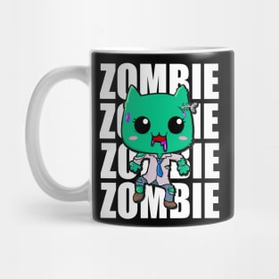 Zombie Halloween Mug